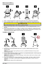 Предварительный просмотр 86 страницы Hach ORBISPHERE 31 9 Series Basic User Manual