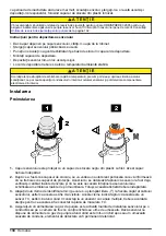 Предварительный просмотр 130 страницы Hach ORBISPHERE 31 9 Series Basic User Manual