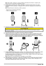 Предварительный просмотр 135 страницы Hach ORBISPHERE 31 9 Series Basic User Manual