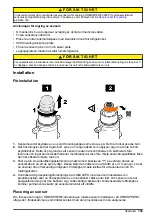 Предварительный просмотр 143 страницы Hach ORBISPHERE 31 9 Series Basic User Manual