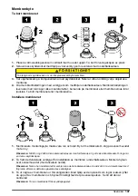 Предварительный просмотр 147 страницы Hach ORBISPHERE 31 9 Series Basic User Manual