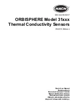 Hach ORBISPHERE 31 series Basic User Manual предпросмотр