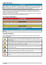 Предварительный просмотр 6 страницы Hach ORBISPHERE 31 series Basic User Manual