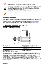 Предварительный просмотр 18 страницы Hach ORBISPHERE 31 series Basic User Manual