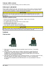 Предварительный просмотр 66 страницы Hach ORBISPHERE 31 series Basic User Manual