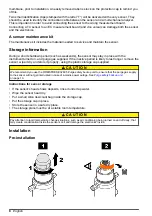 Предварительный просмотр 8 страницы Hach ORBISPHERE 31x9 Series Basic User Manual