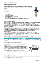 Предварительный просмотр 107 страницы Hach ORBISPHERE 31x9 Series Basic User Manual