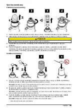 Предварительный просмотр 109 страницы Hach ORBISPHERE 31x9 Series Basic User Manual