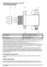 Предварительный просмотр 116 страницы Hach ORBISPHERE 31x9 Series Basic User Manual