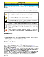 Preview for 4 page of Hach ORBISPHERE 32301 Basic User Manual