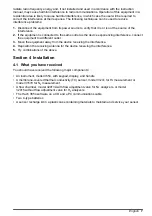 Preview for 7 page of Hach ORBISPHERE 3654 Basic User Manual