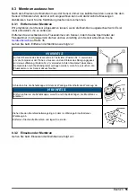 Preview for 55 page of Hach ORBISPHERE 3654 Basic User Manual