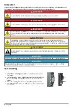 Preview for 8 page of Hach Orbisphere 51 Series Basic User Manual