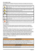 Preview for 5 page of Hach ORBISPHERE 6110 User Manual