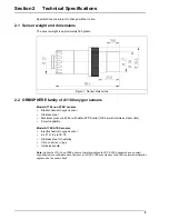 Предварительный просмотр 11 страницы Hach ORBISPHERE A1100 User Manual