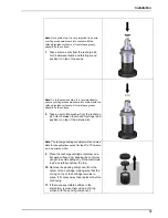 Предварительный просмотр 21 страницы Hach ORBISPHERE A1100 User Manual