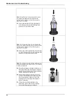 Предварительный просмотр 38 страницы Hach ORBISPHERE A1100 User Manual