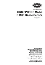 Hach orbisphere C1100 Basic User Manual предпросмотр