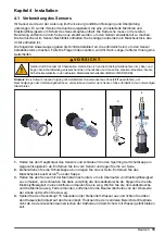 Предварительный просмотр 15 страницы Hach orbisphere C1100 Basic User Manual