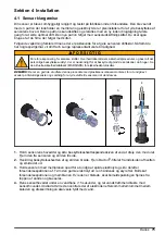 Предварительный просмотр 75 страницы Hach orbisphere C1100 Basic User Manual