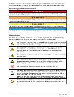 Предварительный просмотр 13 страницы Hach orbisphere C1100 User Manual