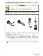 Предварительный просмотр 15 страницы Hach orbisphere C1100 User Manual