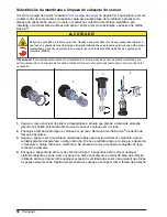 Предварительный просмотр 58 страницы Hach orbisphere C1100 User Manual