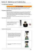 Предварительный просмотр 102 страницы Hach ORBISPHERE K-M1100 User Manual