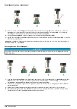 Предварительный просмотр 162 страницы Hach ORBISPHERE K1200 Basic User Manual