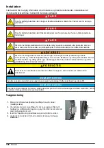 Предварительный просмотр 166 страницы Hach ORBISPHERE K1200 Basic User Manual