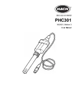 Предварительный просмотр 1 страницы Hach PHC301 User Manual