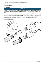 Предварительный просмотр 15 страницы Hach PHC301 User Manual