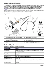 Preview for 5 page of Hach PHC705 User Manual