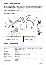 Preview for 5 page of Hach PHC705A User Manual