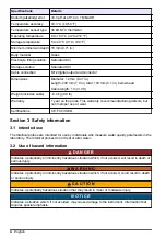 Preview for 6 page of Hach PHC705A User Manual