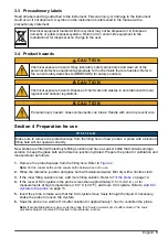 Preview for 7 page of Hach PHC705A User Manual