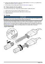 Preview for 17 page of Hach PHC705A User Manual