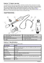 Preview for 5 page of Hach PHC725 User Manual