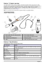 Предварительный просмотр 5 страницы Hach PHC735 User Manual