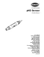 Hach pHD Sensor User Manual preview