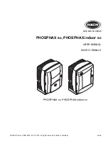 Hach PHOSPHAX indoor sc User Manual preview