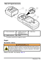 Предварительный просмотр 111 страницы Hach POCKET COLORIMETER II Basic User Manual