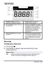 Предварительный просмотр 115 страницы Hach POCKET COLORIMETER II Basic User Manual