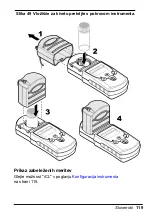 Предварительный просмотр 119 страницы Hach POCKET COLORIMETER II Basic User Manual