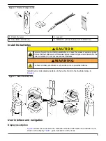 Preview for 5 page of Hach Pocket Pro CondHR User Manual