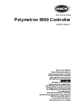 Hach Polymentron 9500 Basic User Manual preview