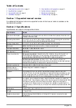 Preview for 3 page of Hach Polymentron 9500 Basic User Manual