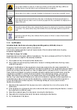 Preview for 5 page of Hach Polymentron 9500 Basic User Manual