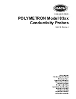 Preview for 1 page of Hach POLYMETRON 8310 User Manual