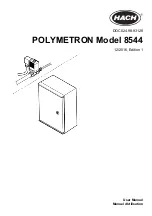 Hach POLYMETRON 8544 User Manual preview